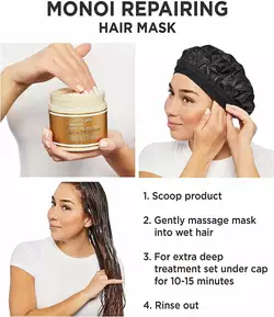 10 Carols Daughter Monoi Hair Mask pour réparer les dommages