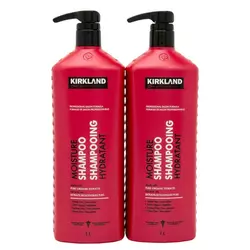3 Kirkland Signature Professional Hair Salon Formula Shampooing hydratant