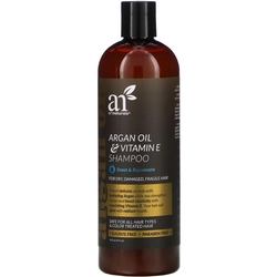 4 Shampooing pour la pousse des cheveux à l'argan ArtNaturals