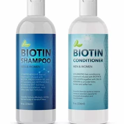 6 Shampooing à la biotine Maple Holistics pour augmenter le volume et la croissance des cheveux meilleure valeur
