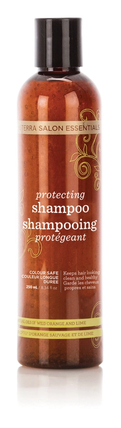 9 Faites le shampooing et la condition TERRA Salon Essentials