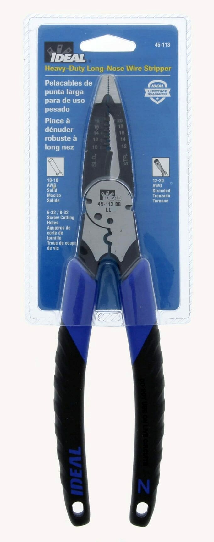 Klein Tools Klein-KurveShear-Cut Pince à Dénuder Robuste 8-20 AWG K12035